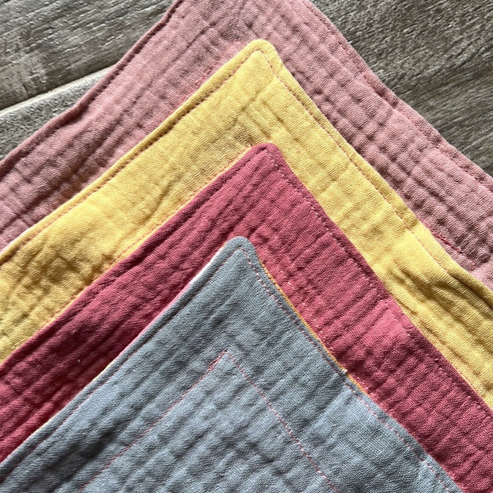 Hand Made Cotton Placemats/Coasters New